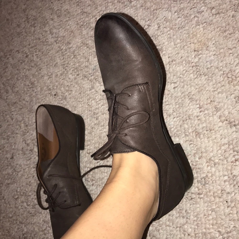 Franco sarto lace up oxfords